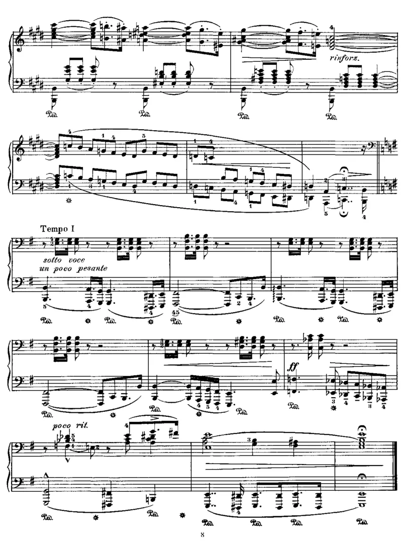 HungarianRhapsodyNo5ine_NoRestriction_一万首著名钢琴曲谱哈农贝多芬合集视频教学电子版高清无水印可打印_1古典钢琴知名音乐家谱_李斯特钢琴谱全集_匈牙利狂想曲