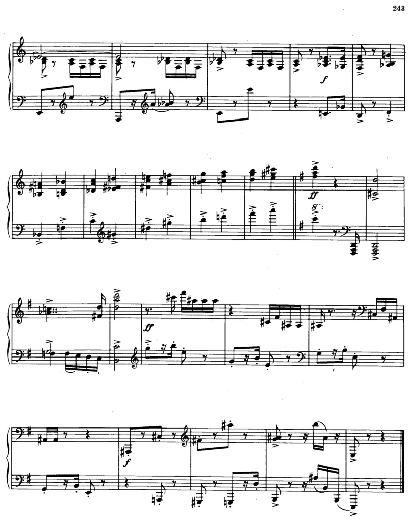 OP.54小奏鸣曲_一万首著名钢琴曲谱哈农贝多芬合集视频教学电子版高清无水印可打印_1古典钢琴知名音乐家谱_普罗科菲耶夫钢琴谱全集