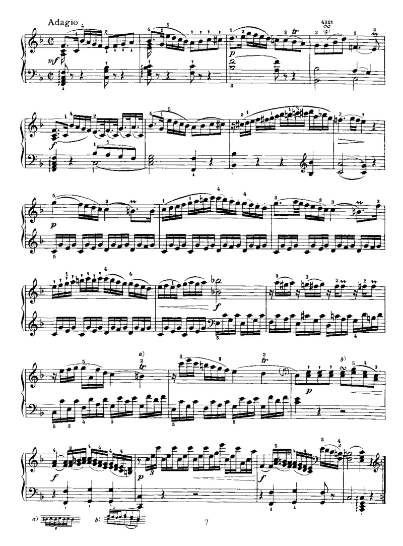 PianoSonataNo35inC_NoRestriction_一万首著名钢琴曲谱哈农贝多芬合集视频教学电子版高清无水印可打印_1古典钢琴知名音乐家谱_海顿钢琴谱全集_奏鸣曲