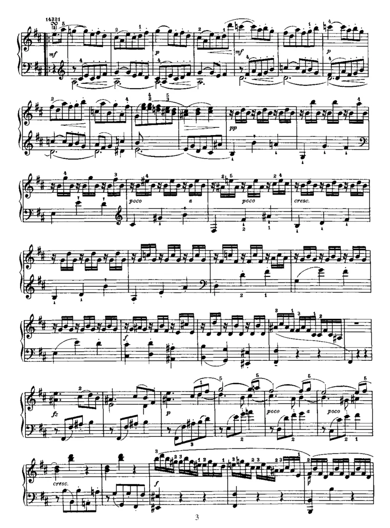 PianoSonataNo24inD_NoRestriction_一万首著名钢琴曲谱哈农贝多芬合集视频教学电子版高清无水印可打印_1古典钢琴知名音乐家谱_海顿钢琴谱全集_奏鸣曲