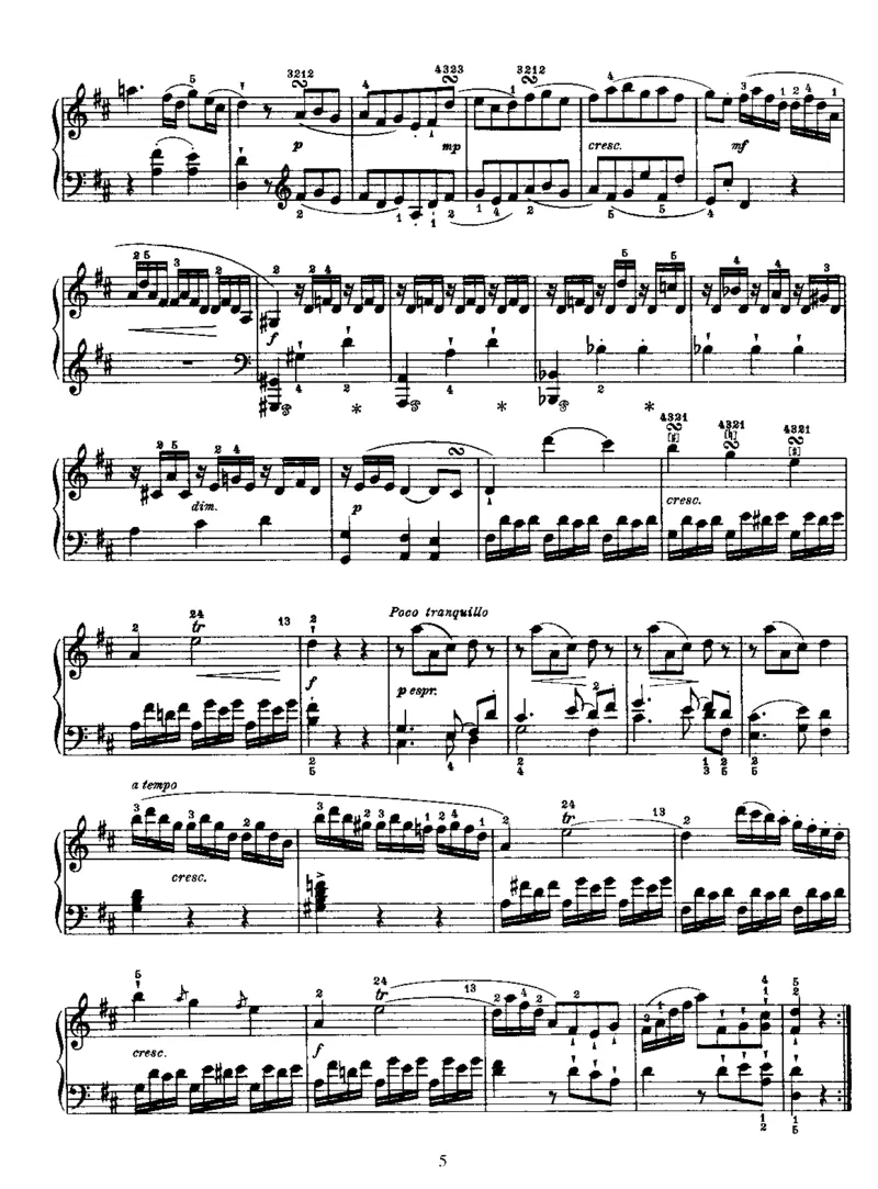 PianoSonataNo24inD_NoRestriction_一万首著名钢琴曲谱哈农贝多芬合集视频教学电子版高清无水印可打印_1古典钢琴知名音乐家谱_海顿钢琴谱全集_奏鸣曲