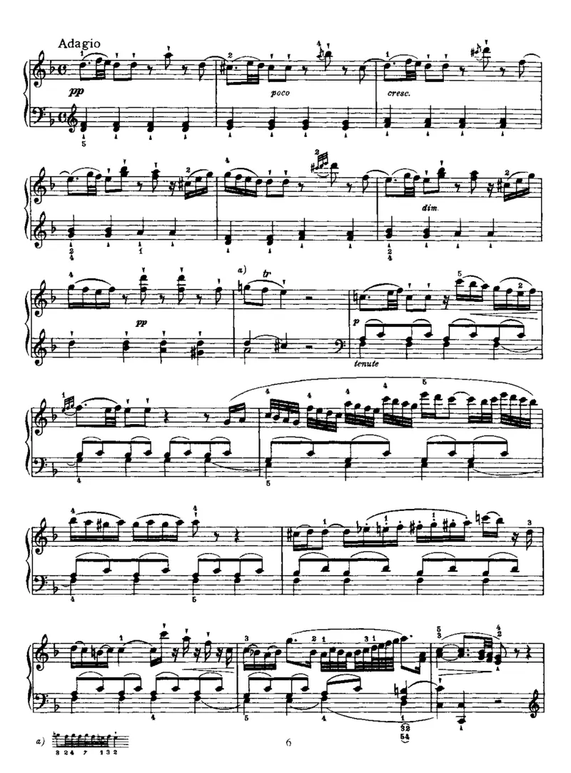 PianoSonataNo24inD_NoRestriction_一万首著名钢琴曲谱哈农贝多芬合集视频教学电子版高清无水印可打印_1古典钢琴知名音乐家谱_海顿钢琴谱全集_奏鸣曲