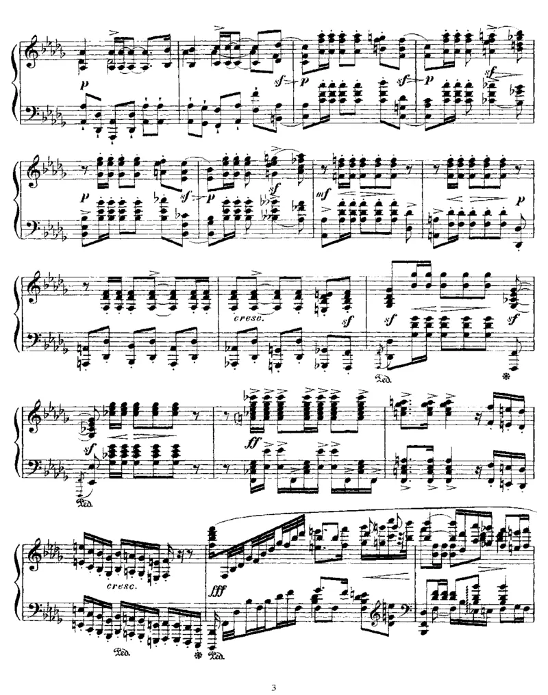 Polonaise,Op21_一万首著名钢琴曲谱哈农贝多芬合集视频教学电子版高清无水印可打印_1古典钢琴知名音乐家谱_斯克里亚宾钢琴谱全集_其他