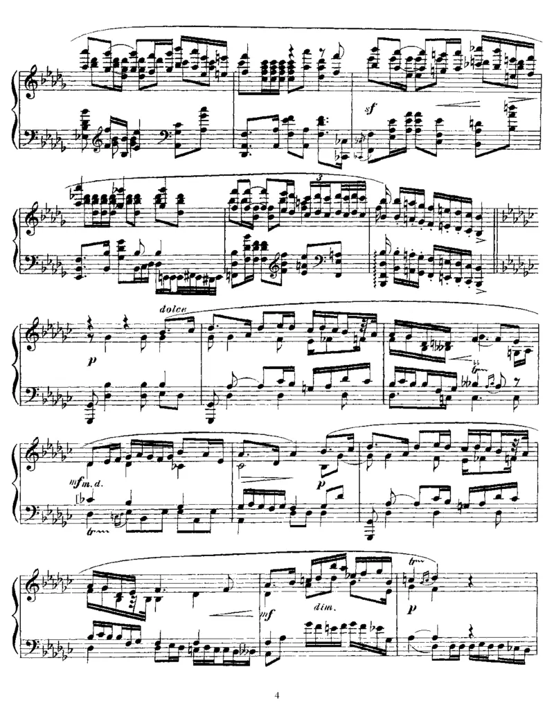 Polonaise,Op21_一万首著名钢琴曲谱哈农贝多芬合集视频教学电子版高清无水印可打印_1古典钢琴知名音乐家谱_斯克里亚宾钢琴谱全集_其他