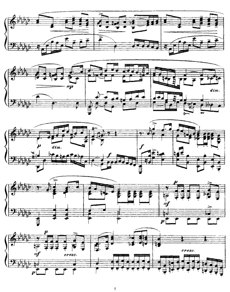 Polonaise,Op21_一万首著名钢琴曲谱哈农贝多芬合集视频教学电子版高清无水印可打印_1古典钢琴知名音乐家谱_斯克里亚宾钢琴谱全集_其他