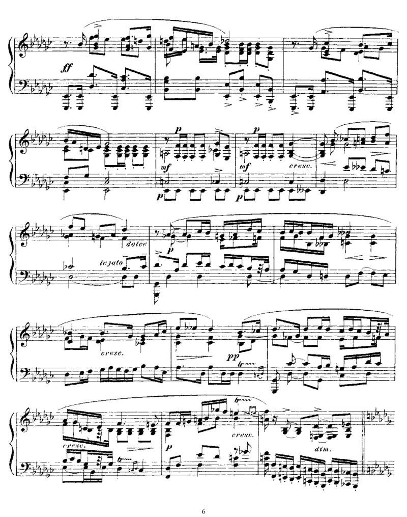 Polonaise,Op21_一万首著名钢琴曲谱哈农贝多芬合集视频教学电子版高清无水印可打印_1古典钢琴知名音乐家谱_斯克里亚宾钢琴谱全集_其他