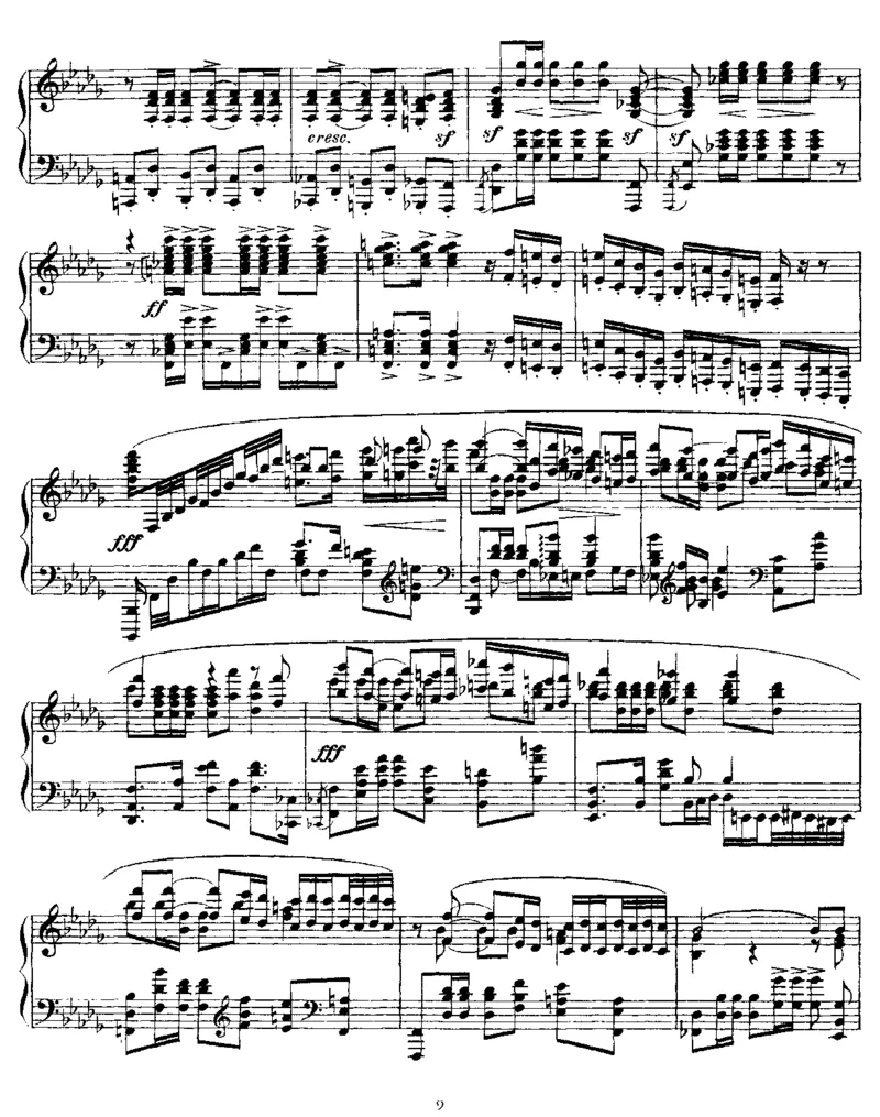 Polonaise,Op21_一万首著名钢琴曲谱哈农贝多芬合集视频教学电子版高清无水印可打印_1古典钢琴知名音乐家谱_斯克里亚宾钢琴谱全集_其他