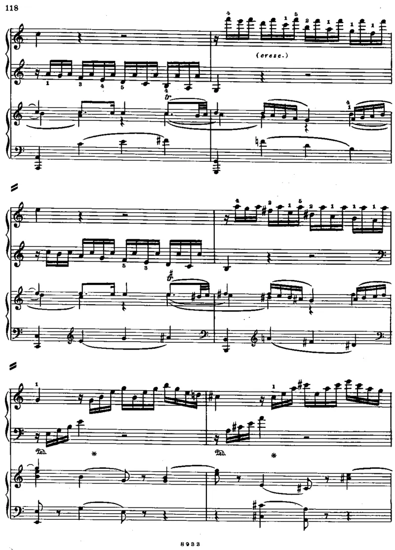 PianoConcertoNo13inC,K415(2Piano)_一万首著名钢琴曲谱哈农贝多芬合集视频教学电子版高清无水印可打印_1古典钢琴知名音乐家谱_莫扎特钢琴谱全集_0312095926_钢琴与乐队作品