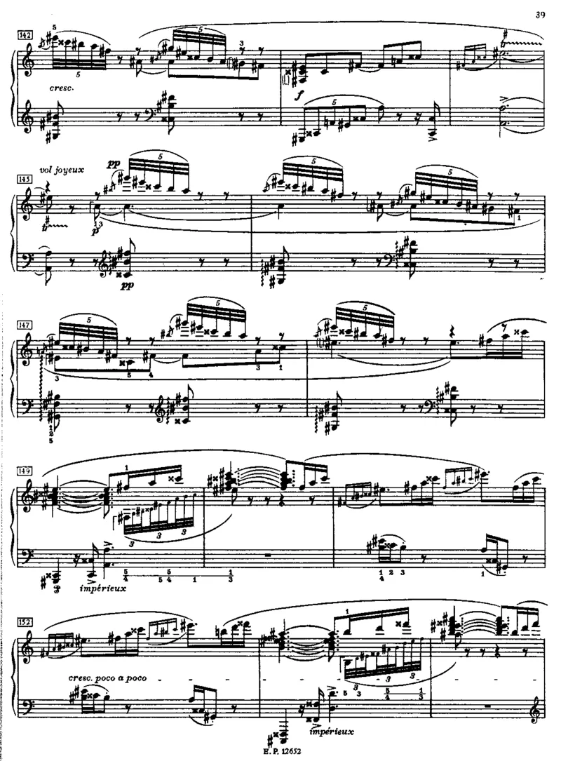 PianoSonataNo7,Op64(WhiteMass)_一万首著名钢琴曲谱哈农贝多芬合集视频教学电子版高清无水印可打印_1古典钢琴知名音乐家谱_斯克里亚宾钢琴谱全集_奏鸣曲