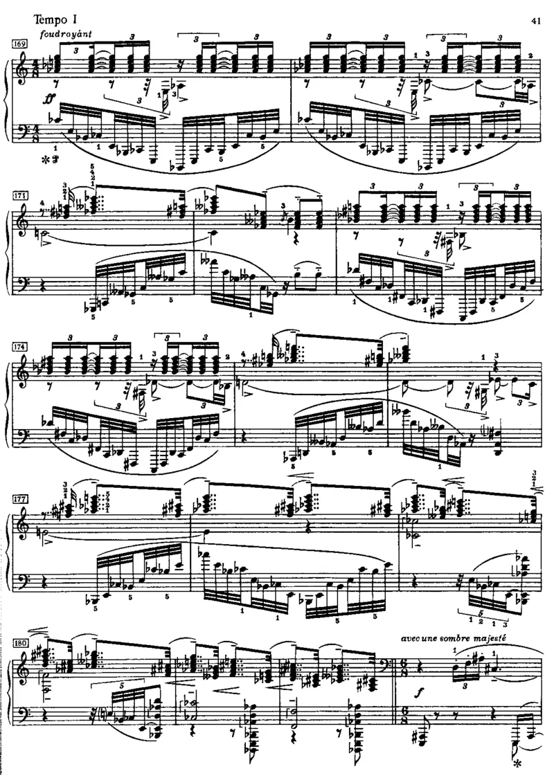 PianoSonataNo7,Op64(WhiteMass)_一万首著名钢琴曲谱哈农贝多芬合集视频教学电子版高清无水印可打印_1古典钢琴知名音乐家谱_斯克里亚宾钢琴谱全集_奏鸣曲