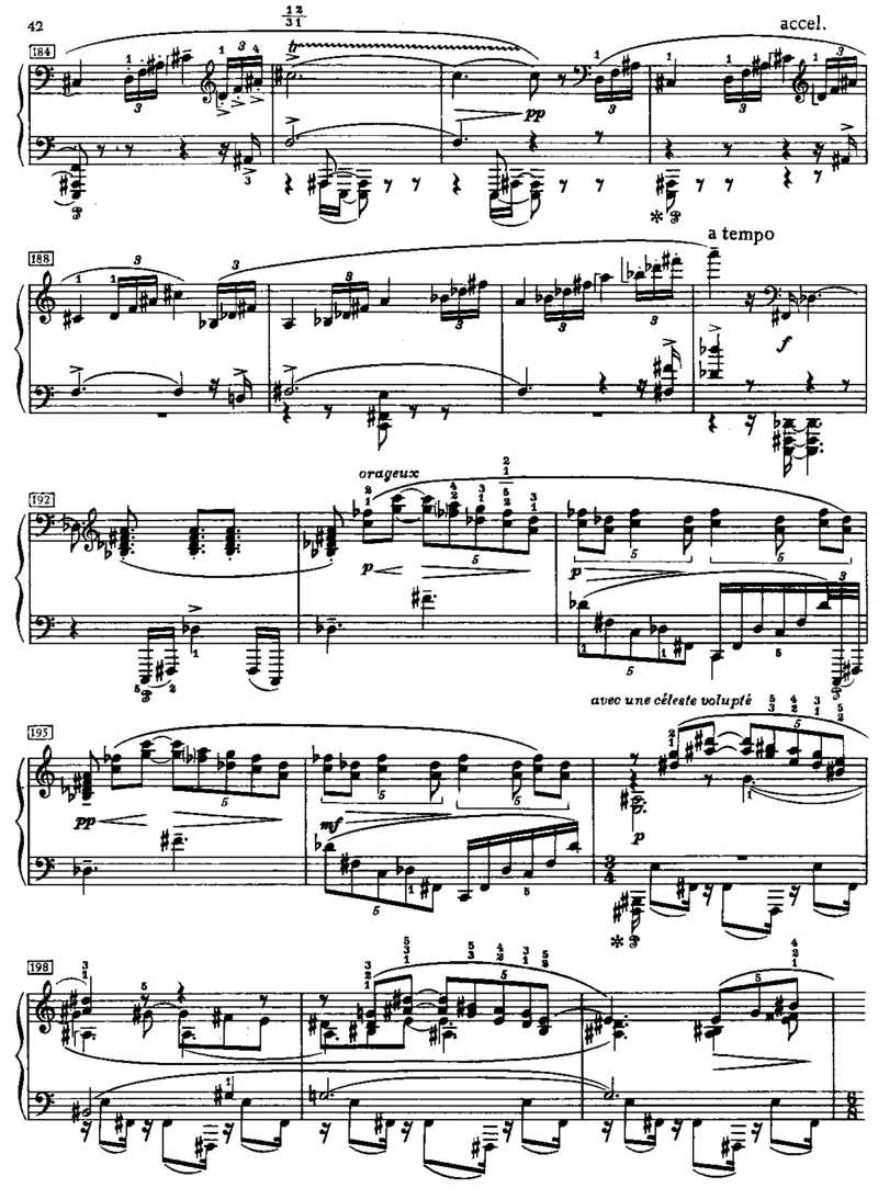 PianoSonataNo7,Op64(WhiteMass)_一万首著名钢琴曲谱哈农贝多芬合集视频教学电子版高清无水印可打印_1古典钢琴知名音乐家谱_斯克里亚宾钢琴谱全集_奏鸣曲