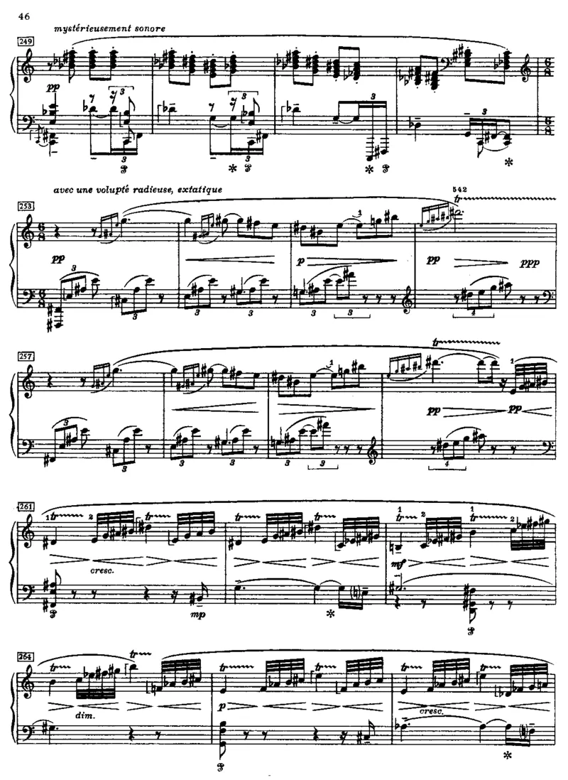 PianoSonataNo7,Op64(WhiteMass)_一万首著名钢琴曲谱哈农贝多芬合集视频教学电子版高清无水印可打印_1古典钢琴知名音乐家谱_斯克里亚宾钢琴谱全集_奏鸣曲