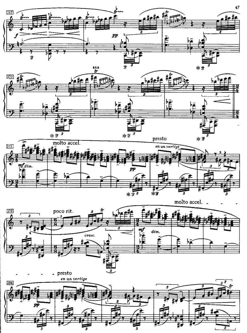 PianoSonataNo7,Op64(WhiteMass)_一万首著名钢琴曲谱哈农贝多芬合集视频教学电子版高清无水印可打印_1古典钢琴知名音乐家谱_斯克里亚宾钢琴谱全集_奏鸣曲