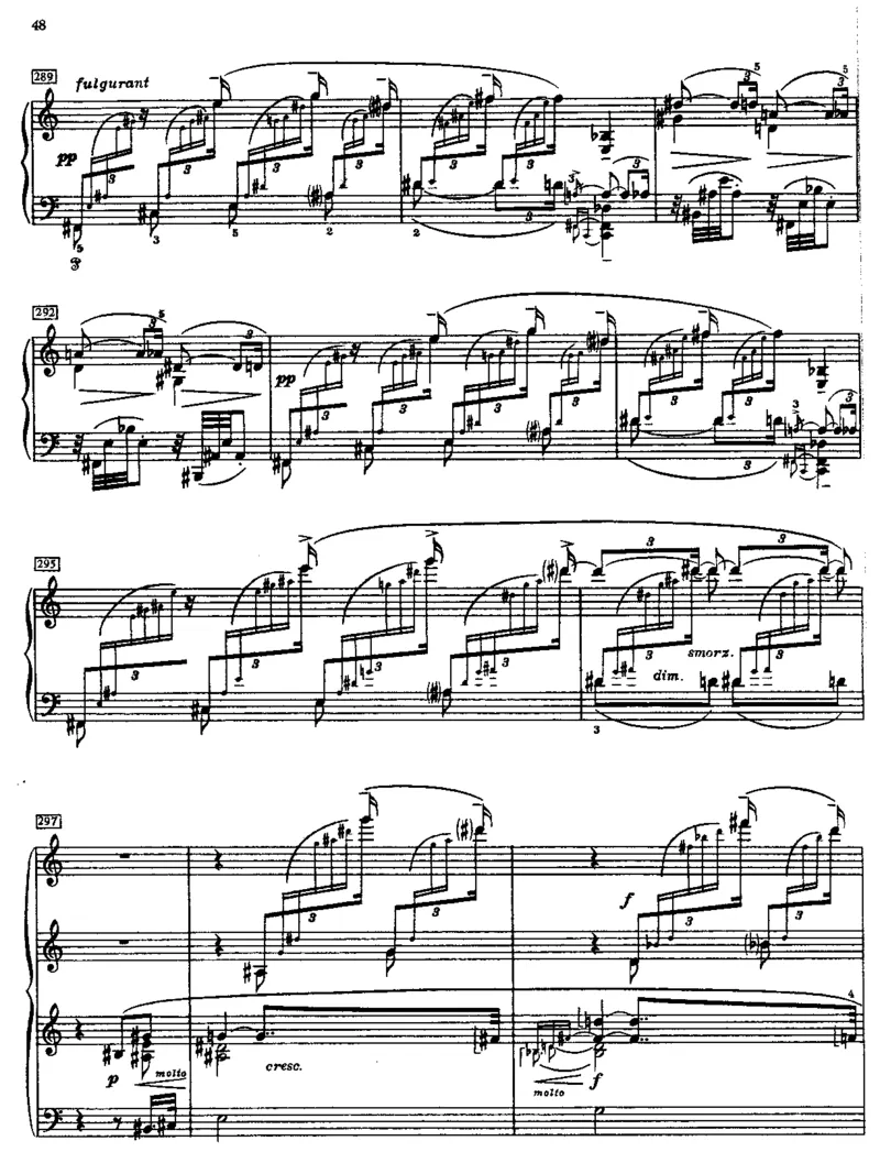 PianoSonataNo7,Op64(WhiteMass)_一万首著名钢琴曲谱哈农贝多芬合集视频教学电子版高清无水印可打印_1古典钢琴知名音乐家谱_斯克里亚宾钢琴谱全集_奏鸣曲