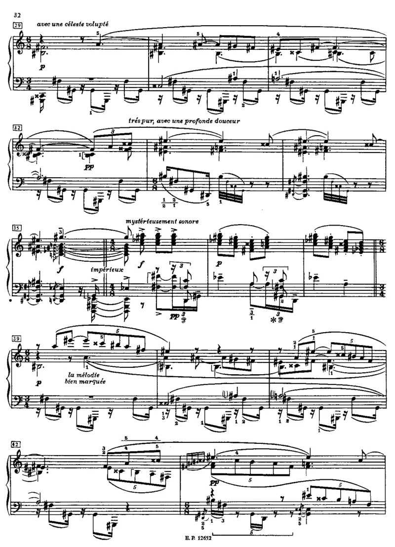 PianoSonataNo7,Op64(WhiteMass)_一万首著名钢琴曲谱哈农贝多芬合集视频教学电子版高清无水印可打印_1古典钢琴知名音乐家谱_斯克里亚宾钢琴谱全集_奏鸣曲