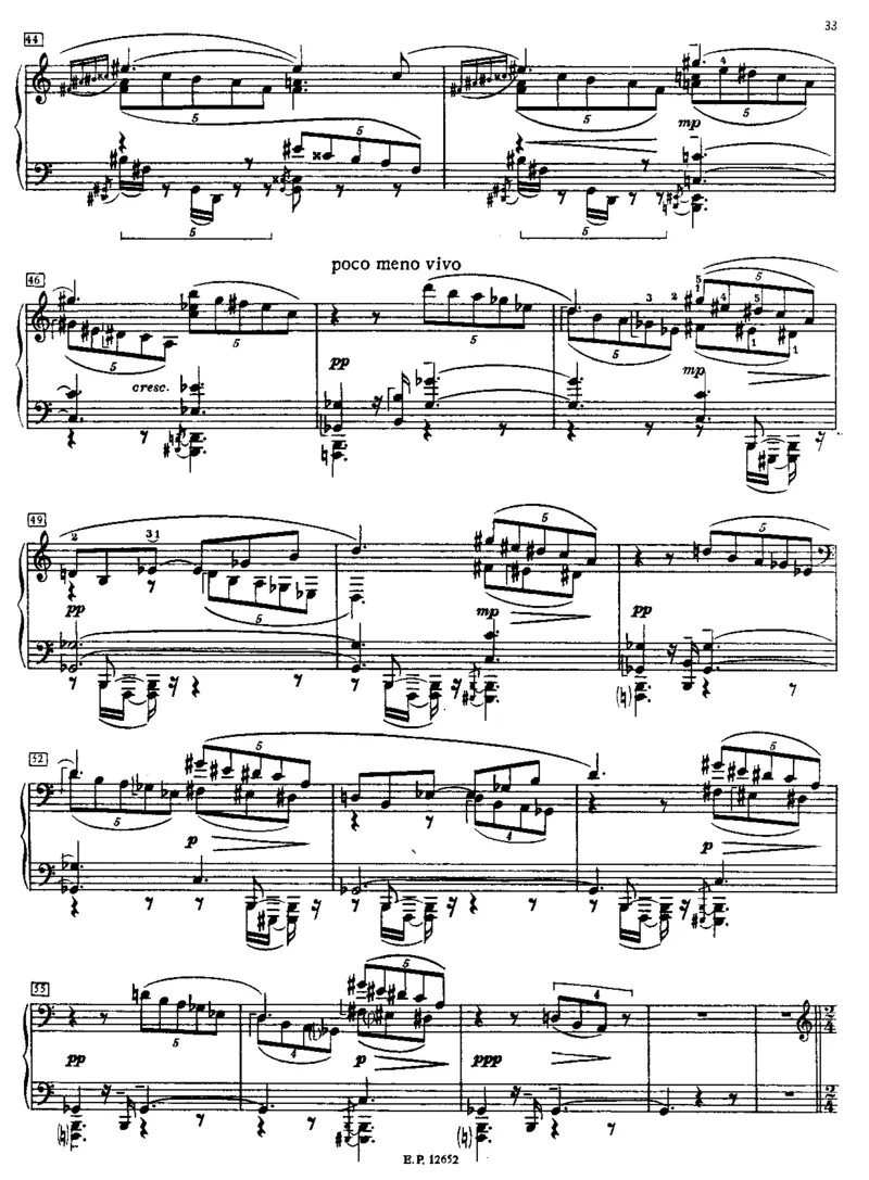 PianoSonataNo7,Op64(WhiteMass)_一万首著名钢琴曲谱哈农贝多芬合集视频教学电子版高清无水印可打印_1古典钢琴知名音乐家谱_斯克里亚宾钢琴谱全集_奏鸣曲