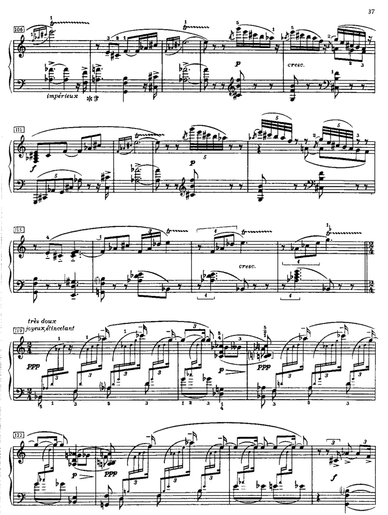 PianoSonataNo7,Op64(WhiteMass)_一万首著名钢琴曲谱哈农贝多芬合集视频教学电子版高清无水印可打印_1古典钢琴知名音乐家谱_斯克里亚宾钢琴谱全集_奏鸣曲