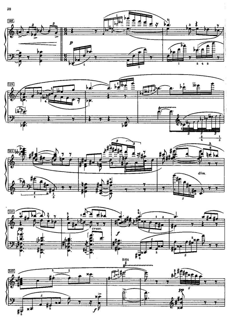 PianoSonataNo7,Op64(WhiteMass)_一万首著名钢琴曲谱哈农贝多芬合集视频教学电子版高清无水印可打印_1古典钢琴知名音乐家谱_斯克里亚宾钢琴谱全集_奏鸣曲