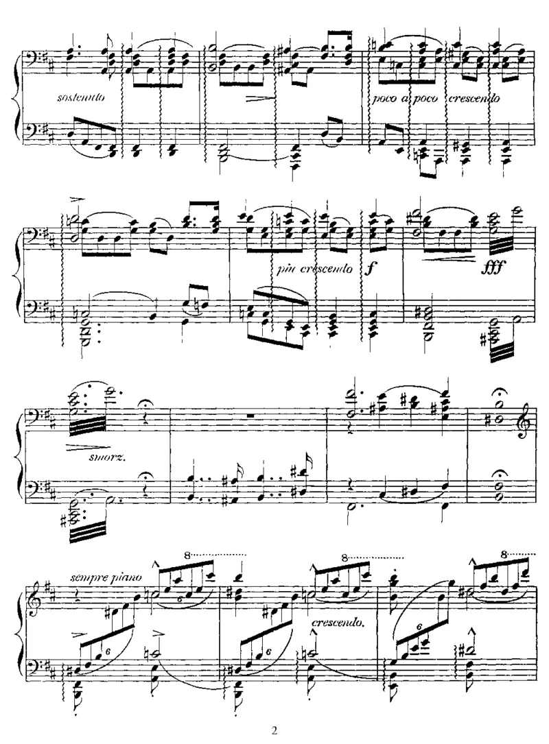 Hymne(Schubert)_一万首著名钢琴曲谱哈农贝多芬合集视频教学电子版高清无水印可打印_1古典钢琴知名音乐家谱_李斯特钢琴谱全集_改编舒伯特