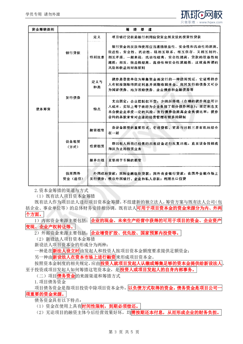WM_30.投资：第三章第一节投资估算与资金筹措_监理工程师_2025监理工程师_2025年监理工程师-各大机构_2025年监理-水利目标_01.精讲班-吕.桂军_讲义