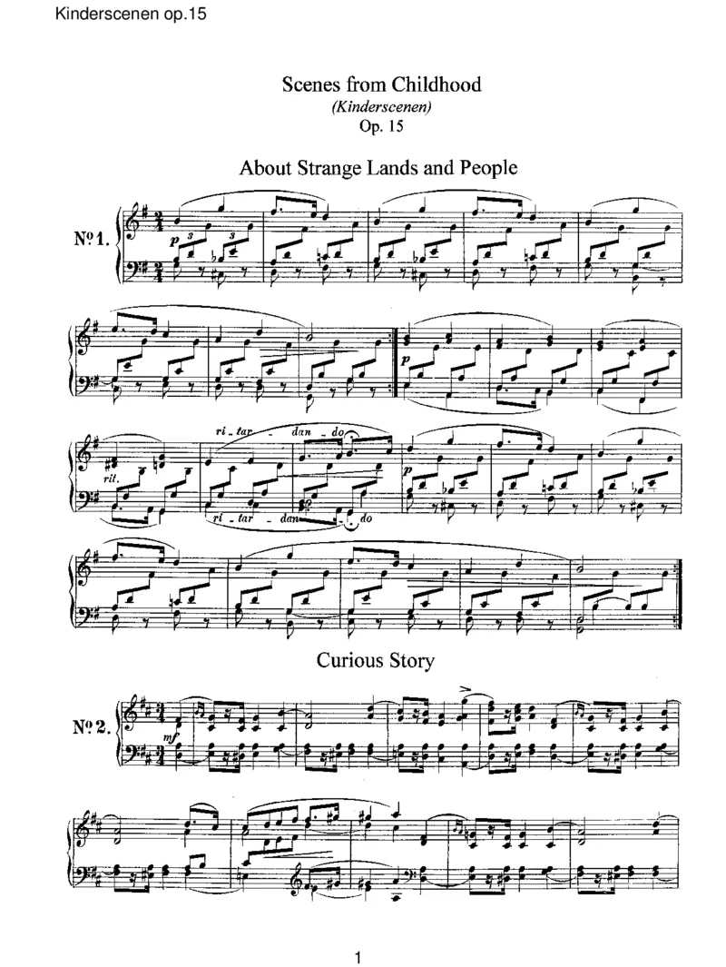 Kinderscenenop.15_一万首著名钢琴曲谱哈农贝多芬合集视频教学电子版高清无水印可打印_1古典钢琴知名音乐家谱_舒曼钢琴谱全集_RobertSchumann罗伯特&middot;舒曼(1810-1856)