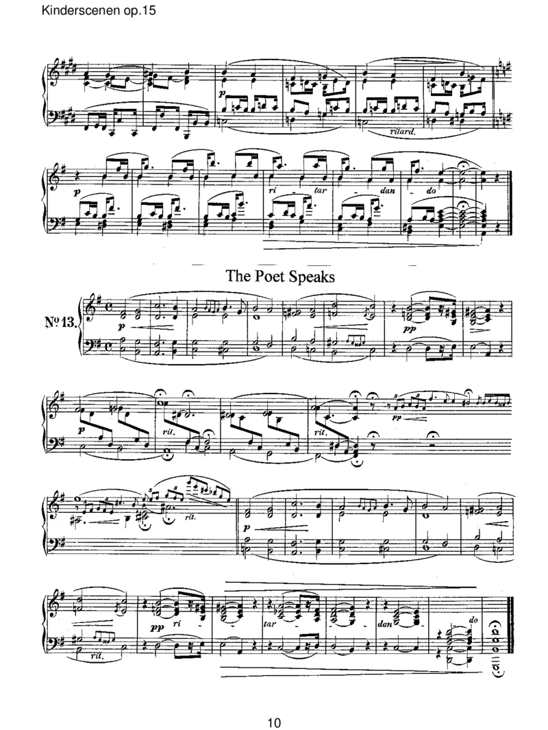 Kinderscenenop.15_一万首著名钢琴曲谱哈农贝多芬合集视频教学电子版高清无水印可打印_1古典钢琴知名音乐家谱_舒曼钢琴谱全集_RobertSchumann罗伯特&middot;舒曼(1810-1856)