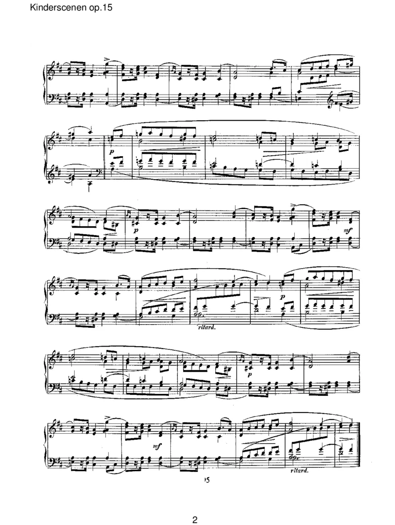 Kinderscenenop.15_一万首著名钢琴曲谱哈农贝多芬合集视频教学电子版高清无水印可打印_1古典钢琴知名音乐家谱_舒曼钢琴谱全集_RobertSchumann罗伯特&middot;舒曼(1810-1856)