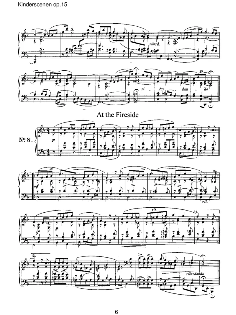 Kinderscenenop.15_一万首著名钢琴曲谱哈农贝多芬合集视频教学电子版高清无水印可打印_1古典钢琴知名音乐家谱_舒曼钢琴谱全集_RobertSchumann罗伯特&middot;舒曼(1810-1856)