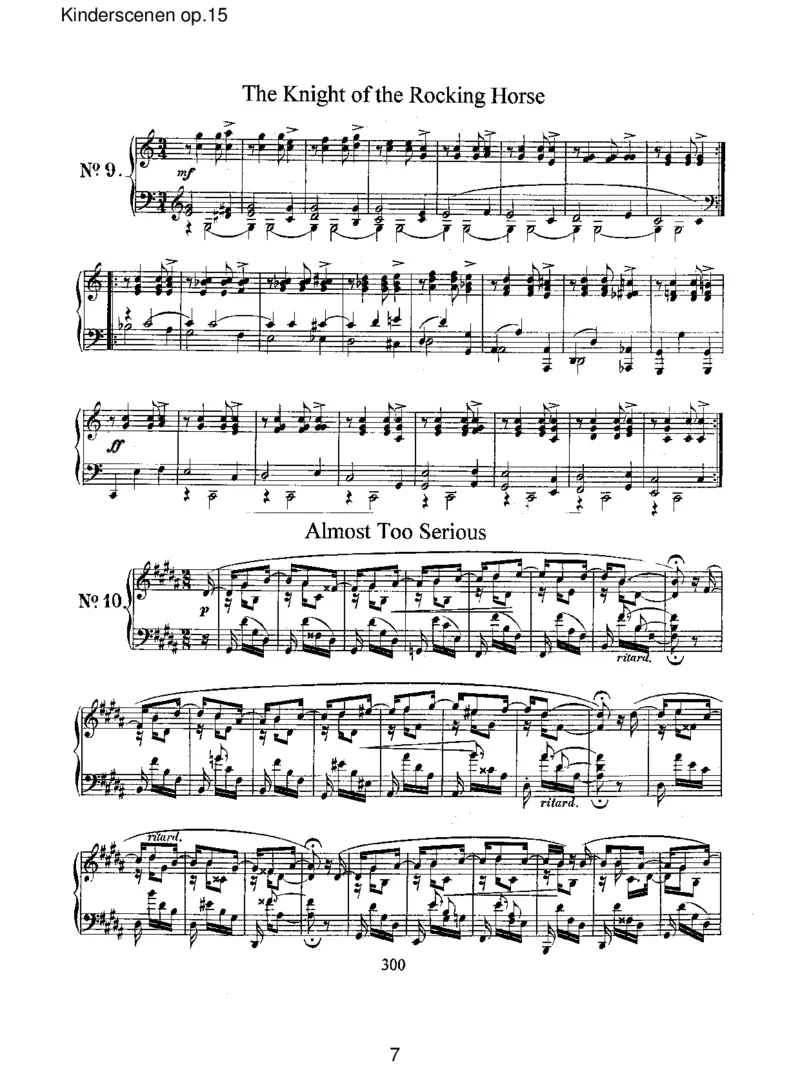 Kinderscenenop.15_一万首著名钢琴曲谱哈农贝多芬合集视频教学电子版高清无水印可打印_1古典钢琴知名音乐家谱_舒曼钢琴谱全集_RobertSchumann罗伯特&middot;舒曼(1810-1856)