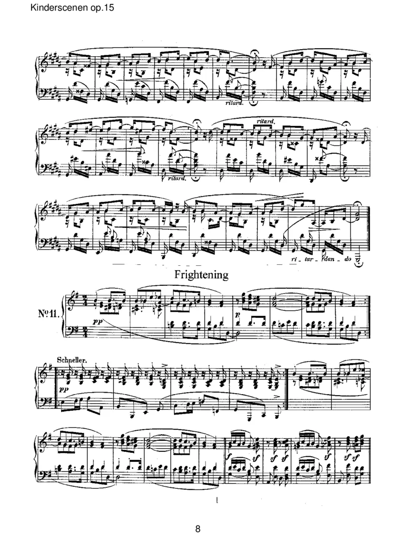 Kinderscenenop.15_一万首著名钢琴曲谱哈农贝多芬合集视频教学电子版高清无水印可打印_1古典钢琴知名音乐家谱_舒曼钢琴谱全集_RobertSchumann罗伯特&middot;舒曼(1810-1856)