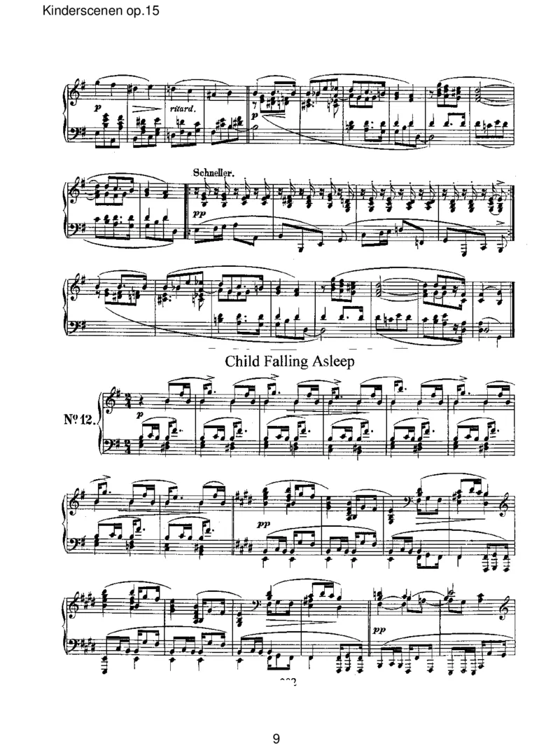 Kinderscenenop.15_一万首著名钢琴曲谱哈农贝多芬合集视频教学电子版高清无水印可打印_1古典钢琴知名音乐家谱_舒曼钢琴谱全集_RobertSchumann罗伯特&middot;舒曼(1810-1856)