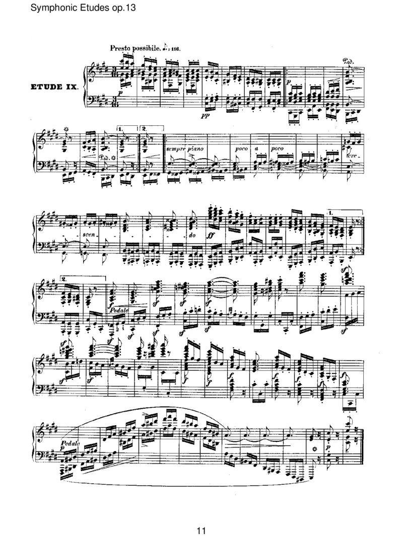 SymphonicEtudesop.13_一万首著名钢琴曲谱哈农贝多芬合集视频教学电子版高清无水印可打印_1古典钢琴知名音乐家谱_舒曼钢琴谱全集_RobertSchumann罗伯特&middot;舒曼(1810-1856)