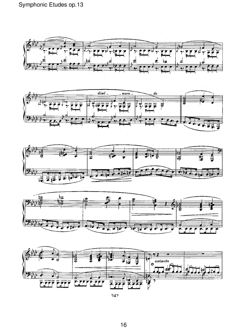 SymphonicEtudesop.13_一万首著名钢琴曲谱哈农贝多芬合集视频教学电子版高清无水印可打印_1古典钢琴知名音乐家谱_舒曼钢琴谱全集_RobertSchumann罗伯特&middot;舒曼(1810-1856)