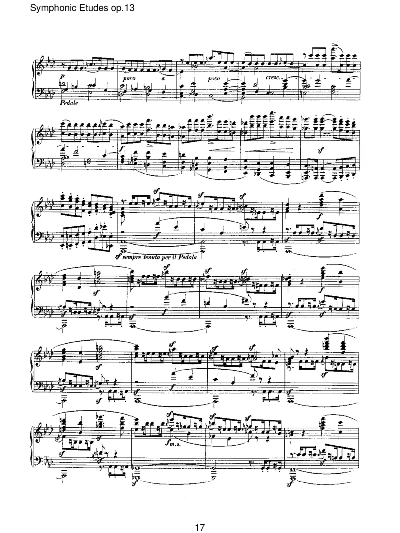 SymphonicEtudesop.13_一万首著名钢琴曲谱哈农贝多芬合集视频教学电子版高清无水印可打印_1古典钢琴知名音乐家谱_舒曼钢琴谱全集_RobertSchumann罗伯特&middot;舒曼(1810-1856)