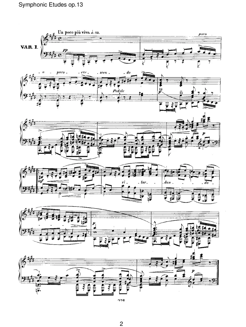 SymphonicEtudesop.13_一万首著名钢琴曲谱哈农贝多芬合集视频教学电子版高清无水印可打印_1古典钢琴知名音乐家谱_舒曼钢琴谱全集_RobertSchumann罗伯特&middot;舒曼(1810-1856)