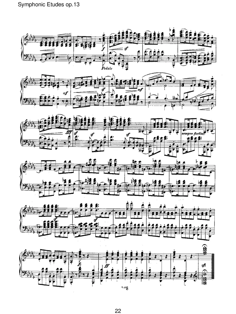 SymphonicEtudesop.13_一万首著名钢琴曲谱哈农贝多芬合集视频教学电子版高清无水印可打印_1古典钢琴知名音乐家谱_舒曼钢琴谱全集_RobertSchumann罗伯特&middot;舒曼(1810-1856)
