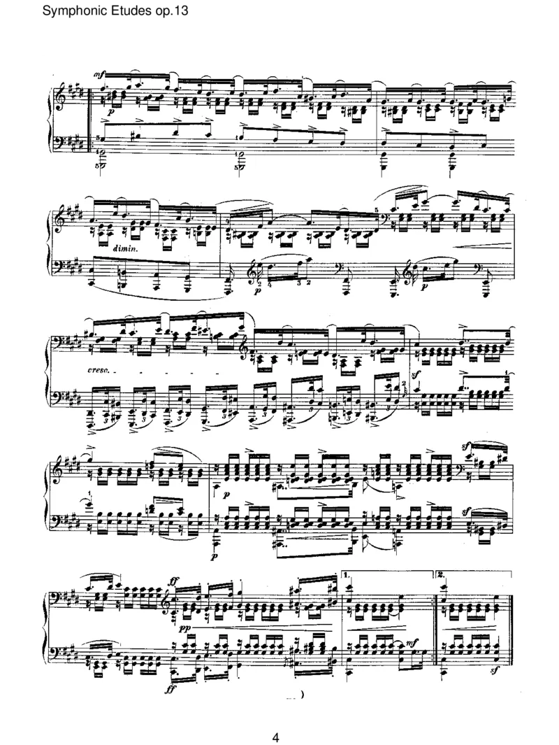 SymphonicEtudesop.13_一万首著名钢琴曲谱哈农贝多芬合集视频教学电子版高清无水印可打印_1古典钢琴知名音乐家谱_舒曼钢琴谱全集_RobertSchumann罗伯特&middot;舒曼(1810-1856)