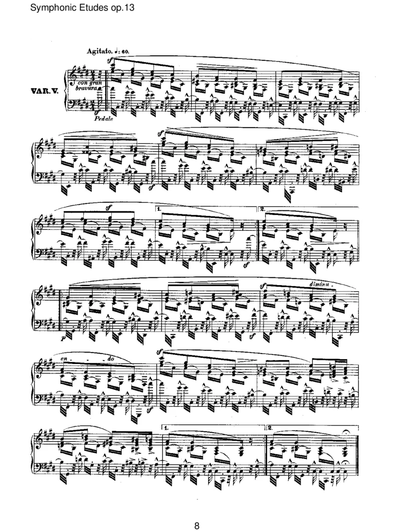 SymphonicEtudesop.13_一万首著名钢琴曲谱哈农贝多芬合集视频教学电子版高清无水印可打印_1古典钢琴知名音乐家谱_舒曼钢琴谱全集_RobertSchumann罗伯特&middot;舒曼(1810-1856)