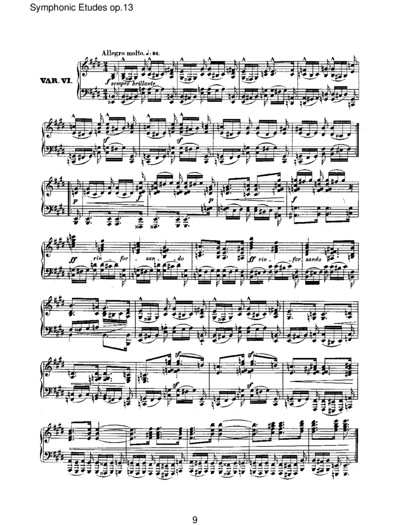 SymphonicEtudesop.13_一万首著名钢琴曲谱哈农贝多芬合集视频教学电子版高清无水印可打印_1古典钢琴知名音乐家谱_舒曼钢琴谱全集_RobertSchumann罗伯特&middot;舒曼(1810-1856)