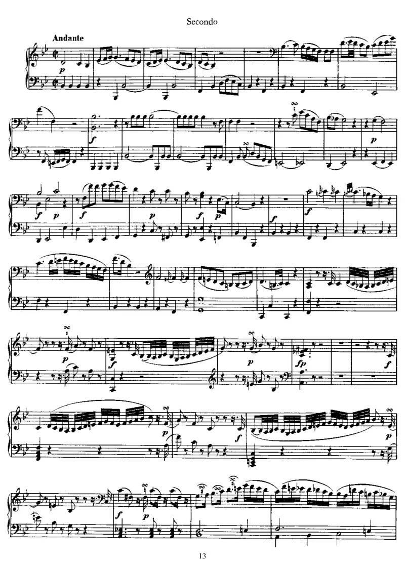 SonatainF,K497(4Hands)_一万首著名钢琴曲谱哈农贝多芬合集视频教学电子版高清无水印可打印_1古典钢琴知名音乐家谱_莫扎特钢琴谱全集_0312095926_四手联弹