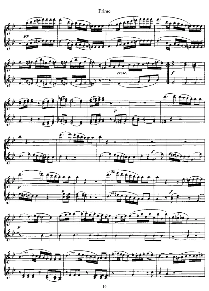 SonatainF,K497(4Hands)_一万首著名钢琴曲谱哈农贝多芬合集视频教学电子版高清无水印可打印_1古典钢琴知名音乐家谱_莫扎特钢琴谱全集_0312095926_四手联弹