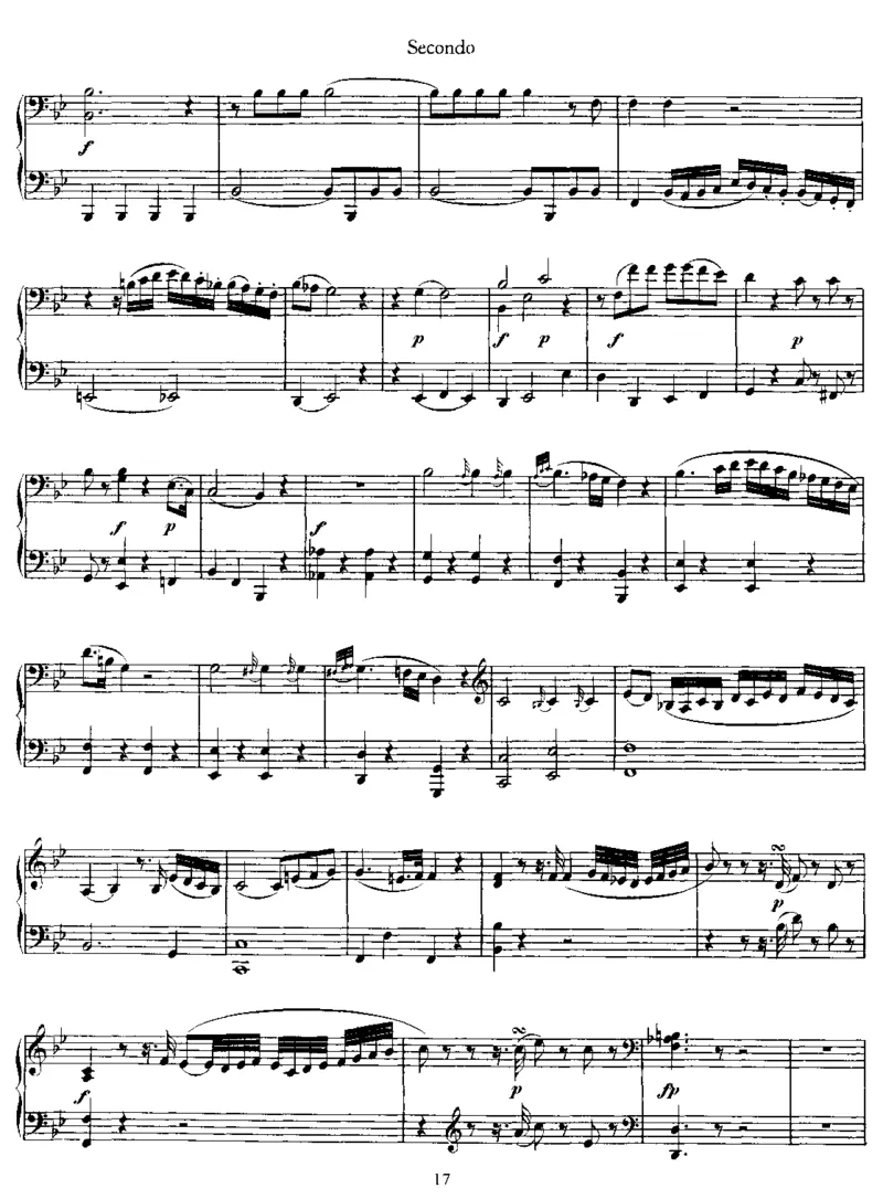 SonatainF,K497(4Hands)_一万首著名钢琴曲谱哈农贝多芬合集视频教学电子版高清无水印可打印_1古典钢琴知名音乐家谱_莫扎特钢琴谱全集_0312095926_四手联弹