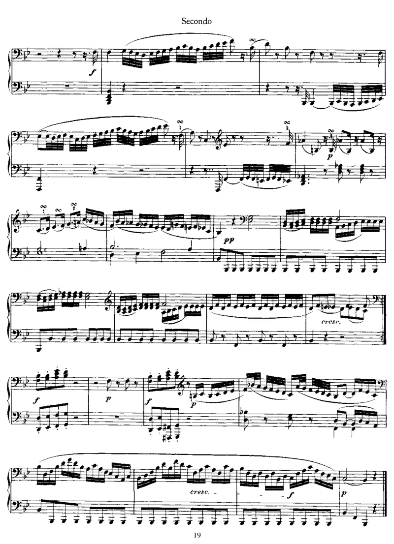 SonatainF,K497(4Hands)_一万首著名钢琴曲谱哈农贝多芬合集视频教学电子版高清无水印可打印_1古典钢琴知名音乐家谱_莫扎特钢琴谱全集_0312095926_四手联弹