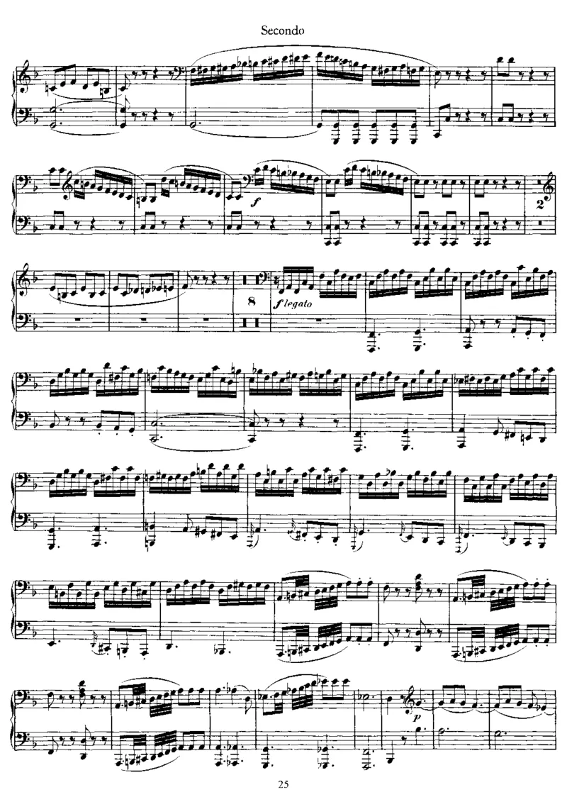 SonatainF,K497(4Hands)_一万首著名钢琴曲谱哈农贝多芬合集视频教学电子版高清无水印可打印_1古典钢琴知名音乐家谱_莫扎特钢琴谱全集_0312095926_四手联弹