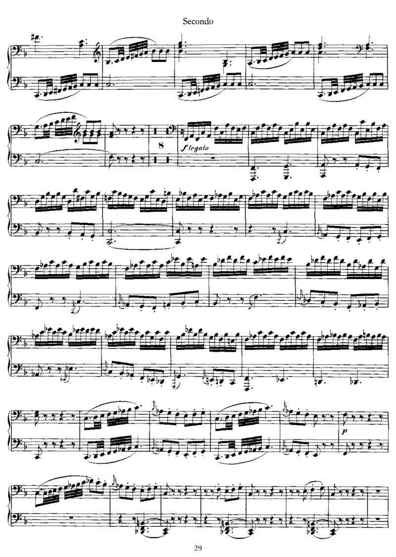 SonatainF,K497(4Hands)_一万首著名钢琴曲谱哈农贝多芬合集视频教学电子版高清无水印可打印_1古典钢琴知名音乐家谱_莫扎特钢琴谱全集_0312095926_四手联弹