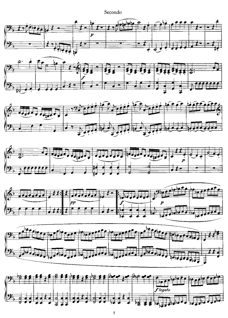 SonatainF,K497(4Hands)_一万首著名钢琴曲谱哈农贝多芬合集视频教学电子版高清无水印可打印_1古典钢琴知名音乐家谱_莫扎特钢琴谱全集_0312095926_四手联弹