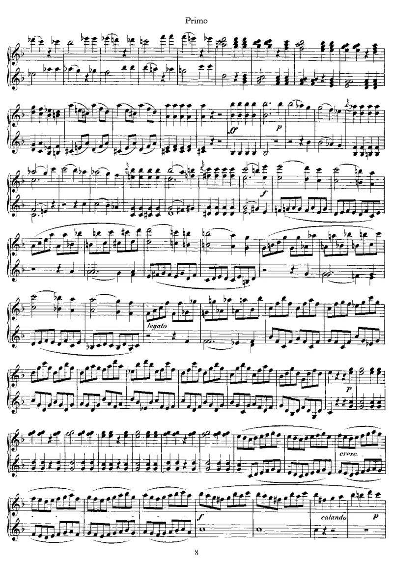 SonatainF,K497(4Hands)_一万首著名钢琴曲谱哈农贝多芬合集视频教学电子版高清无水印可打印_1古典钢琴知名音乐家谱_莫扎特钢琴谱全集_0312095926_四手联弹