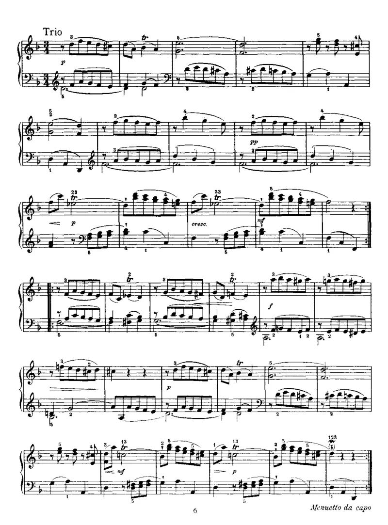 PianoSonataNo14inD_NoRestriction_一万首著名钢琴曲谱哈农贝多芬合集视频教学电子版高清无水印可打印_1古典钢琴知名音乐家谱_海顿钢琴谱全集_奏鸣曲