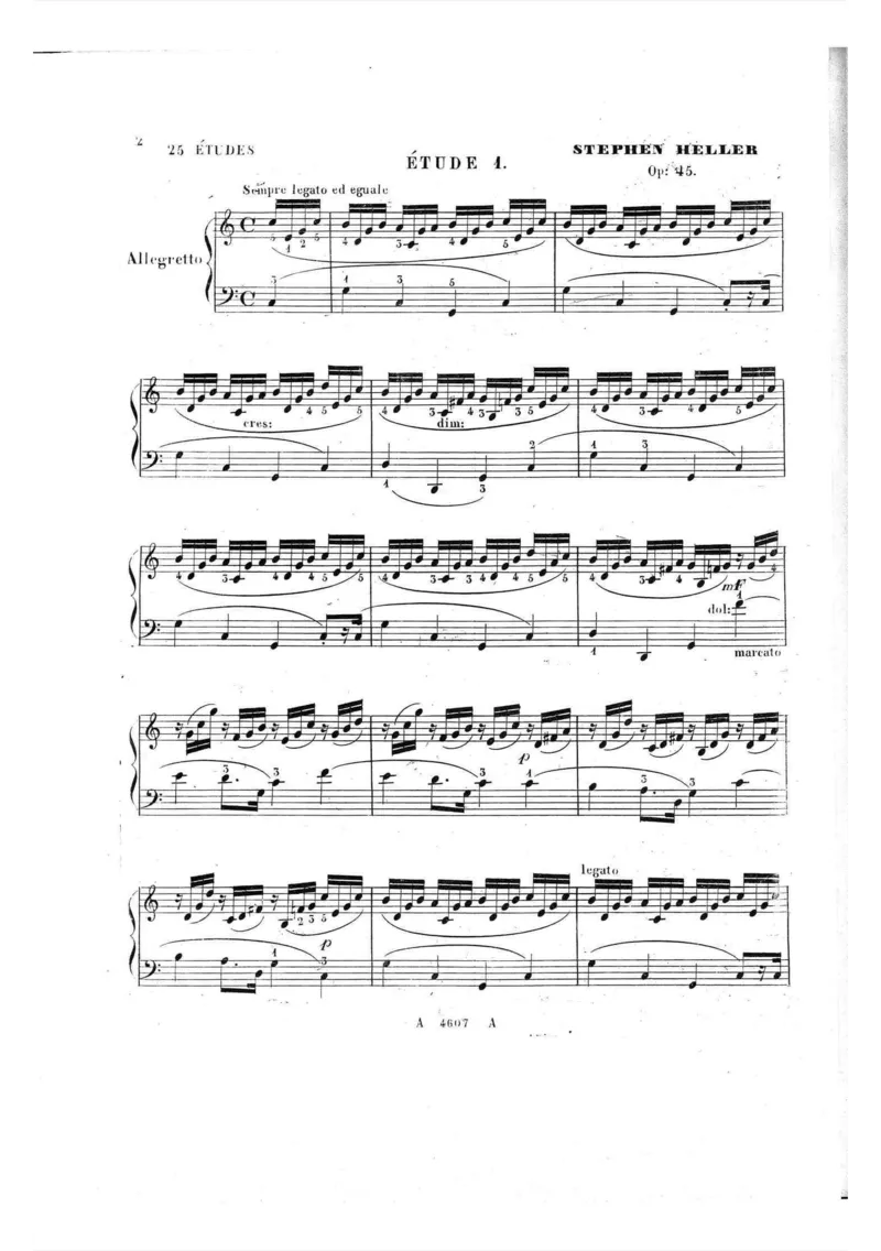 Heller_25_Etudes__Op.45_BNE_一万首著名钢琴曲谱哈农贝多芬合集视频教学电子版高清无水印可打印_09钢琴教材合集_常用教材钢琴谱（80+本）_海勒练习曲