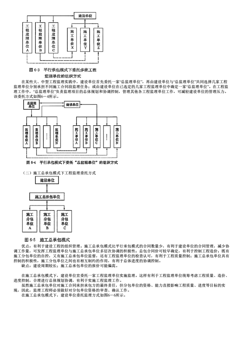 WM_06-第01讲　工程监理组织_监理工程师_2025监理工程师_2025年监理工程师-各大机构_2025年监理-概论_机构2-JG_03.考前串讲-徐.云博_讲义